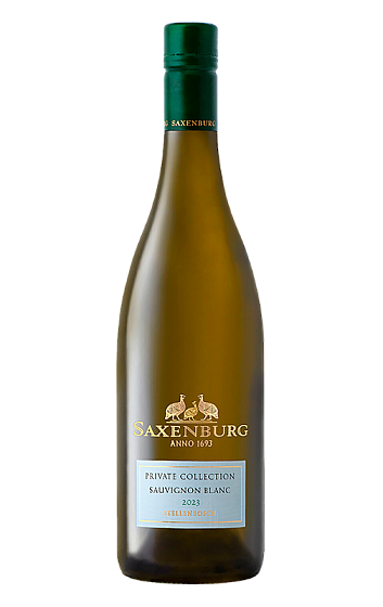 Produit: Saxenburg Private Collection Sauvignon Blanc 2024
