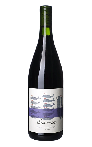 Produit: Scar of the Sea Bassi Vineyard Syrah 2022