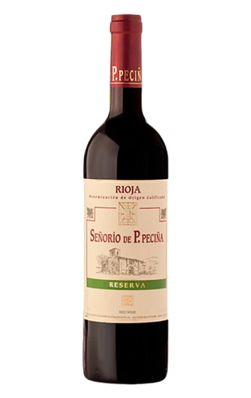 Produit: Señorío de P. Peciña Reserva 2017