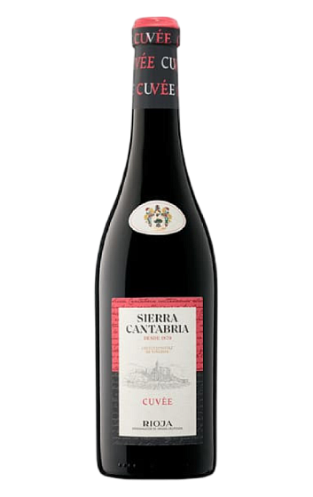 Produit: Sierra Cantabria Cuvée 2020