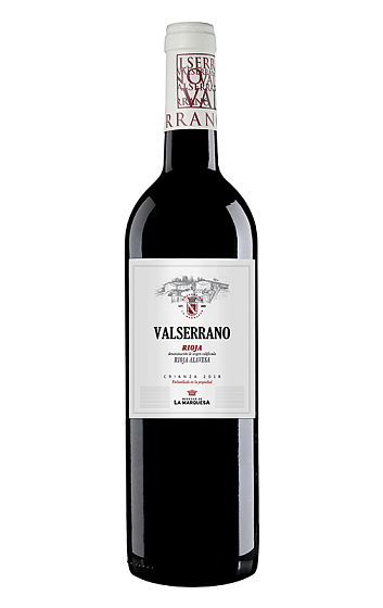 Produit: Valserrano Crianza 2020