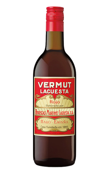 Produit: Vermouth Martínez Lacuesta Rojo
