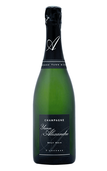 Produit: Yann Alexandre Champagne Brut Noir 2019