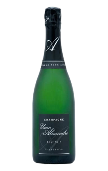 Produit: Yann Alexandre Champagne Brut Noir 2019