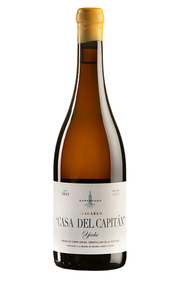 Produit: Barahonda Casa del Capitán Macabeo 2022
