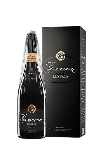 Produit: Gramona III Lustros Reserva Brut Nature avec coffret