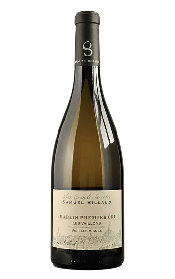 Produit: Samuel Billaud Chablis 1er Cru Les Vaillons Vieilles Vignes 2022