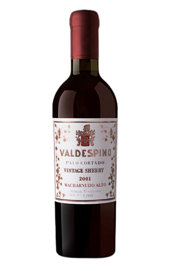 Produit: Valdespino Palo Cortado Macharnudo Alto 2001
