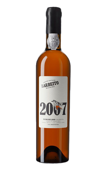 Produit: Barbeito Verdelho 2007