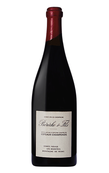 Produit: Bérêche & Fils Côteaux Champenoise Ormes Rouge Les Montées 2019
