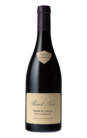 Produit: Domaine de la Vougeraie Pinot Noir Terres de Famille 2023
