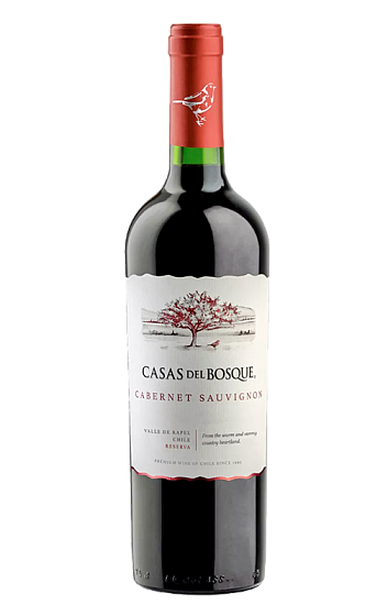 Produit: Casas del Bosque Reserva Cabernet Sauvignon 2022