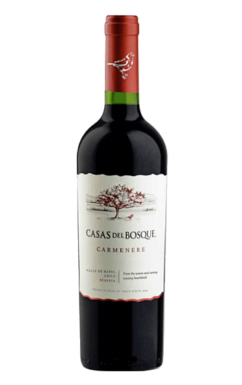 Produit: Casas del Bosque Reserva Carménère 2023