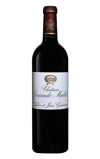 Produit: Château Sociando-Mallet 2023