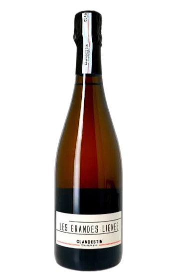 Produit: Clandestin Les Grandes Lignes Brut Nature 2020