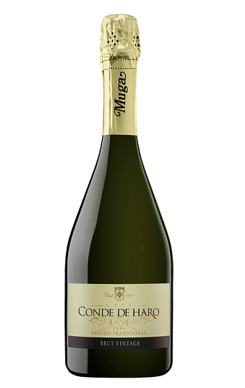 Produit: Muga Conde de Haro Brut Vintage 2022
