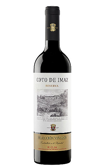 Produit: Coto de Imaz Selección Viñedos Reserva 2021
