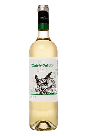 Produit: Cuatro Rayas Organic Verdejo 2025