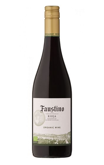 Produit: Faustino Organic 2023