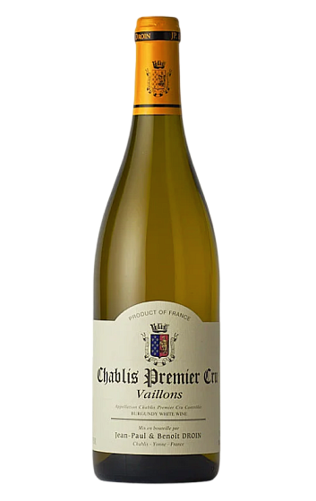 Produit: Jean-Paul & Benoît Droin Chablis 1er Cru Vaillons 2024