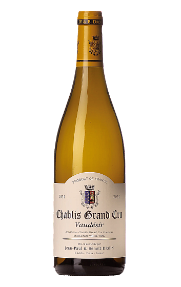 Produit: Jean-Paul & Benoît Droin Chablis Grand Cru Vaudésir 2024
