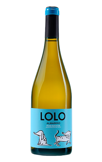 Produit: Paco & Lola Lolo Albarino 2025