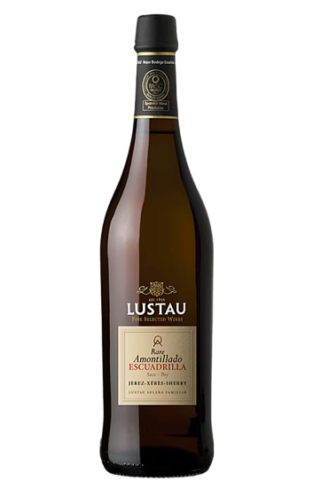 Produit: Lustau Amontillado Escuadrilla