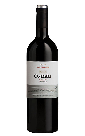Produit: Ostatu Reserva 2020