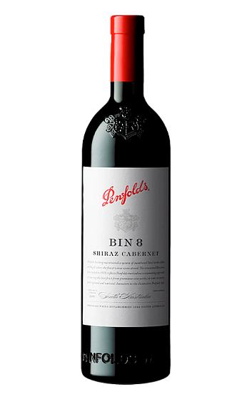 Produit: Penfolds Bin 8 Shiraz Cabernet Sauvignon 2017