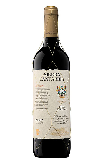 Produit: Sierra Cantabria Gran Reserva 2016