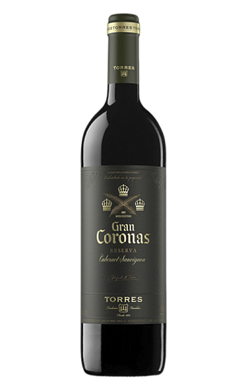 Produit: Torres Gran Coronas Cabernet Sauvignon Reserva 2022