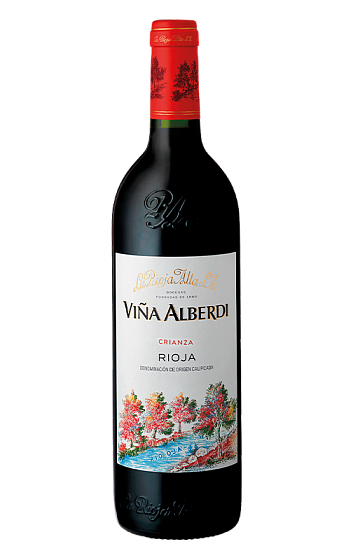 Produit: Viña Alberdi Rouge crianza 2020