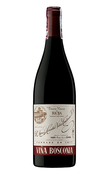 Produit: Viña Bosconia Reserva 2015