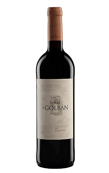 Produit: Torre de Golbán Reserva 2018