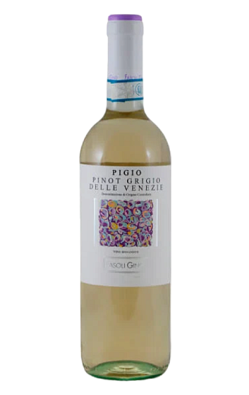 Produit: Fasoli Gino Pigio Pinot Grigio 2025