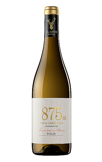 Produit: El Coto 875M Finca Carbonera Fermentado en Barrica Chardonnay 2025