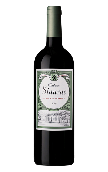 Produit: Château Siaurac 2025 en primeur