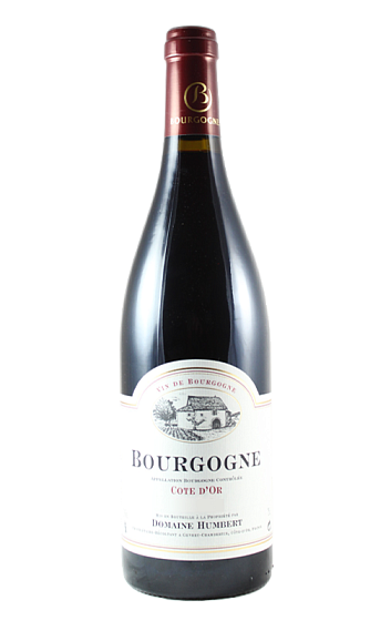 Produit: Domaine Humbert Frères Bourgogne Côte d'Or 2020