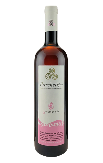 Produit: L'Archetipo Rosato di Susumaniello Salento 2025