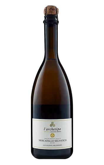 Produit: L'Archetipo Spumante Moscatello Selvatico Salento 2025