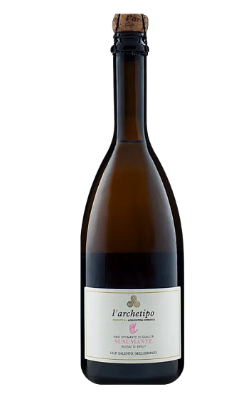 Produit: L'Archetipo Spumante Rosato Brut Susumante Salento 2024