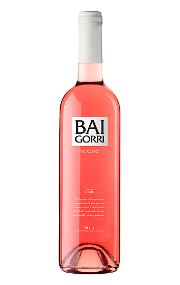 Produit: Baigorri Rosado 2025