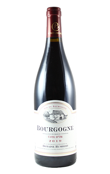 Produit: Domaine Humbert Frères Bourgogne Côte d'Or 2019