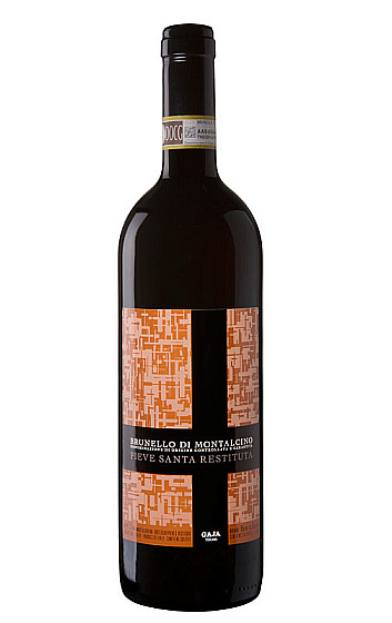 Produit: Gaja Pieve Santa Restituta Brunello di Montalcino 2018