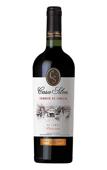 Produit: Casa Silva Carménère Reserva 2024