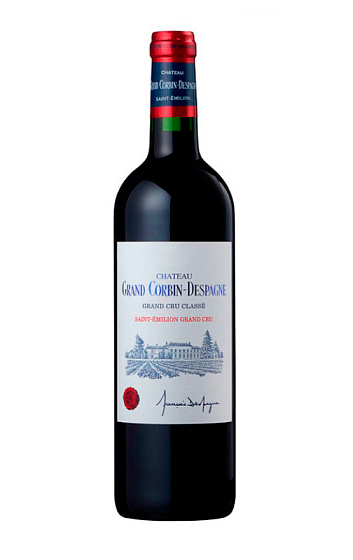 Produit: Château Grand Corbin-Despagne 2025 en primeur