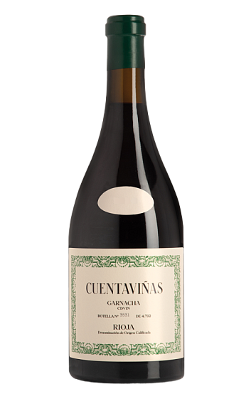 Produit: Cuentaviñas CDVIN Garnacha 2025 en primeur
