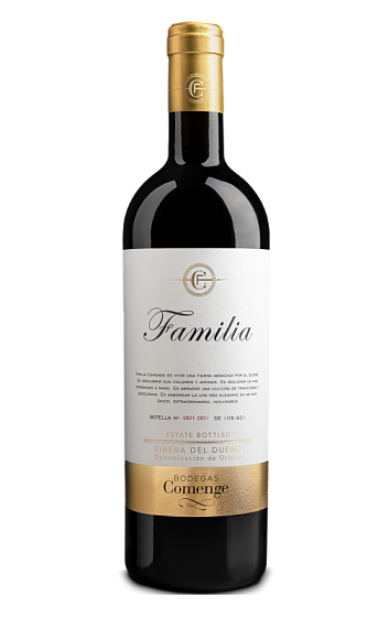 Produit: Familia Comenge 2021