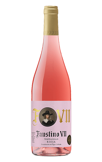 Produit: Faustino VII Rosado 2025