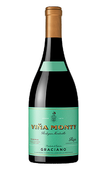 Produit: Viña Monty Graciano Reserva 2019